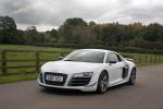 Audi R8 GT 2010 года (UK)